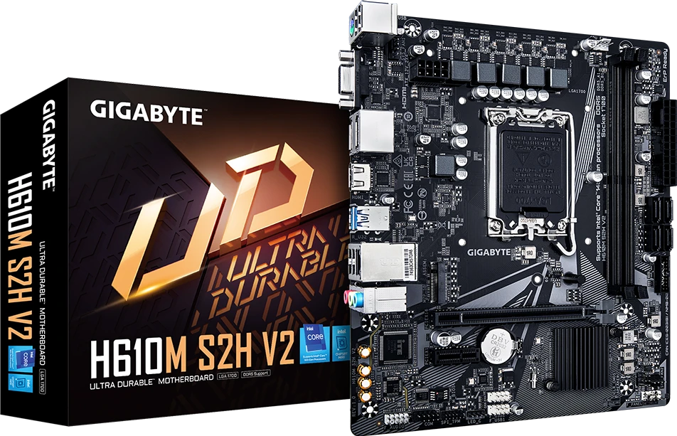 Gigabyte H610M S2H V2 (Rev. 1.0)